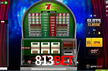 Descubra o Mundo do Cassino Online com 813bet